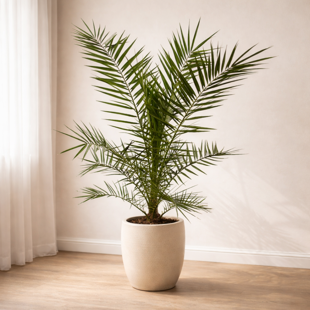 Pflanze der Woche: Kanarische Dattelpalme (Phoenix Canariensis)  My Home  Plant