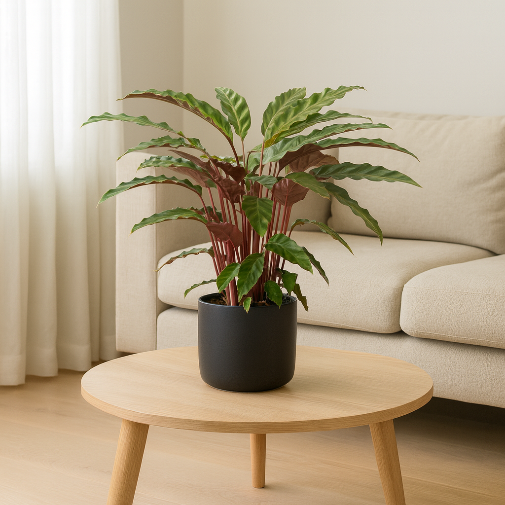 Calathea Rufibarba - ⭥45cm