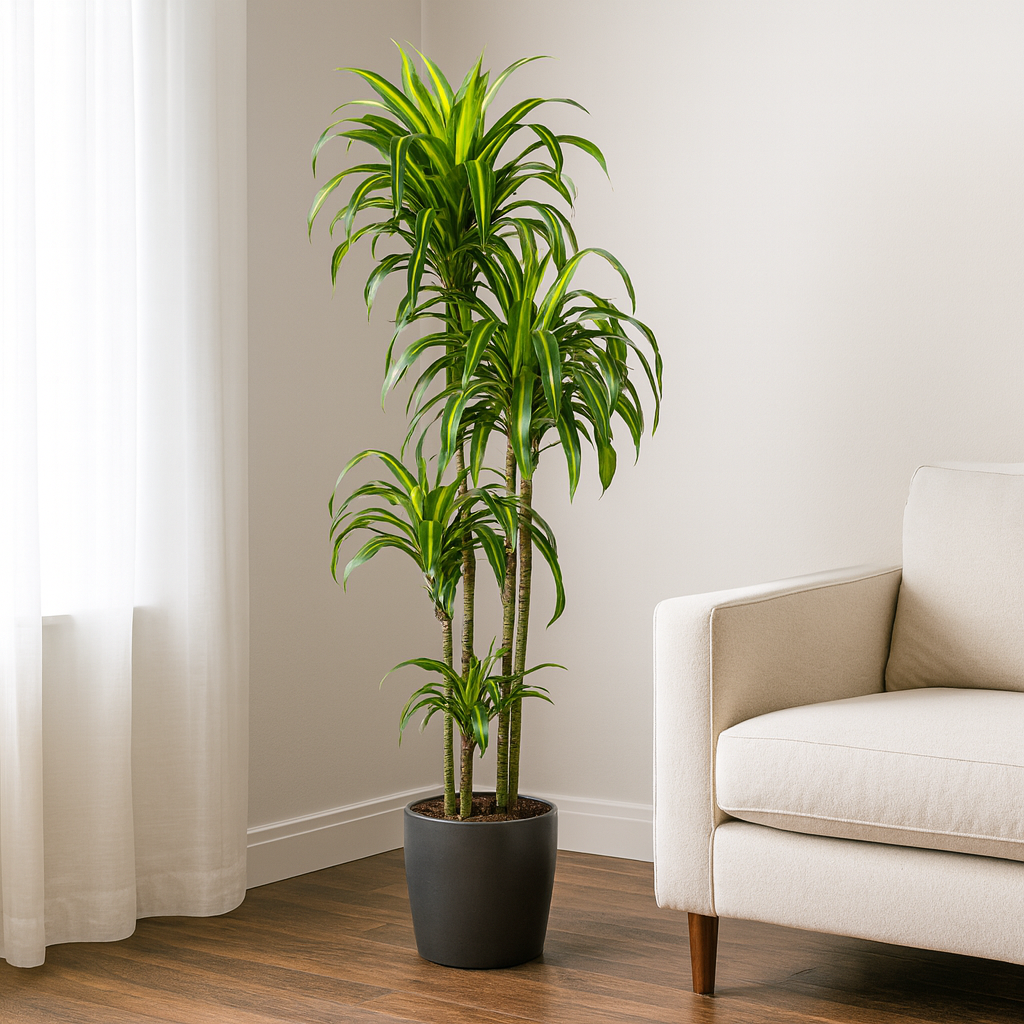 Dracaena Deremensis "Hawaiian Sunshine" - ⭥180cm