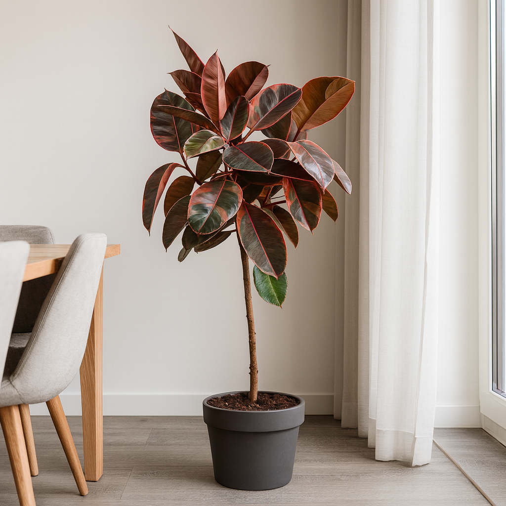 Ficus Elastica Belize ⭥130cm – Gummibaum Belize