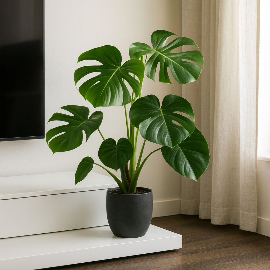 Monstera Deliciosa - "Fensterblatt" - ⭥75cm