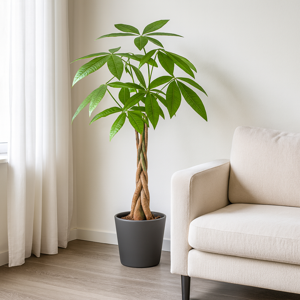 Pachira Aquatica ⭥100cm – Glückskastanie