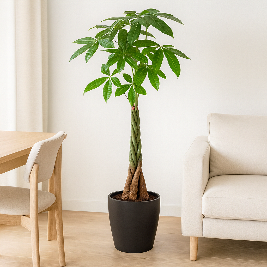 Pachira Aquatica - "Glückskastanie" - ⭥130cm
