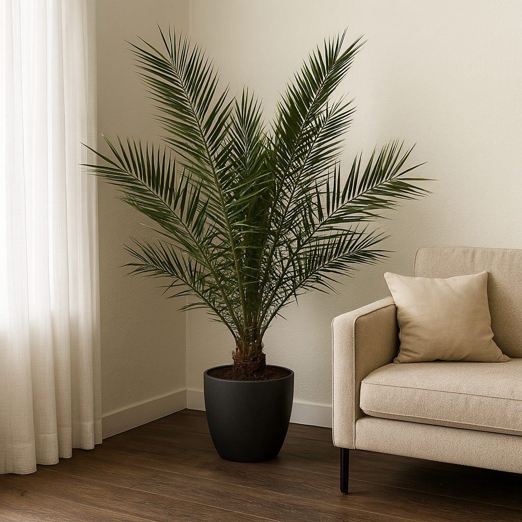 kanarische dattelpalme zimmerpflanze Phoenix Canariensis ⭥180cm – Kanarische Dattelpalme