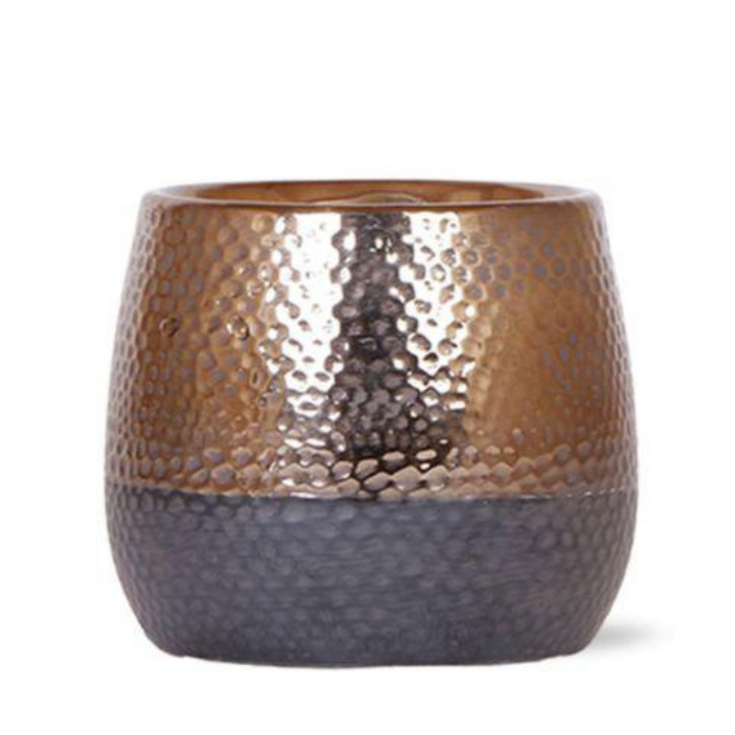 Keramik Pflanztopf Elite - Kupfer - Ø9cm