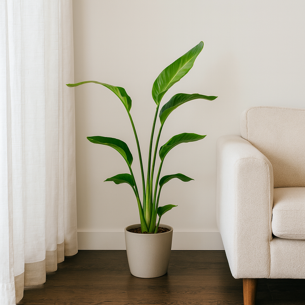 Strelitzia Nicolai 85cm  Paradiesvogelblume | grtnerfrische Zimmerpflanze  kaufen  My Home Plant