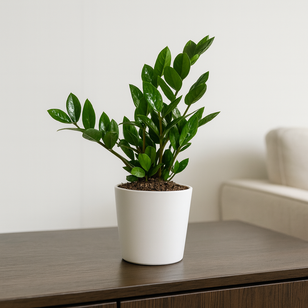 Zamioculcas Zamiifolia ⭥45cm – Glücksfeder