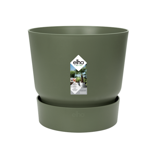 Pflanztopf ELHO Greenville - Grün - Ø39cm