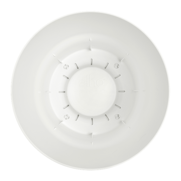 Pflanztopf ELHO Greenville - Weiß - 〈Ø14cm〉