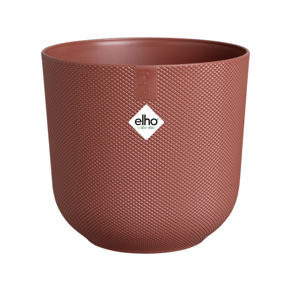 Pflanztopf ELHO Jazz - Toskanarot - 〈Ø14cm〉