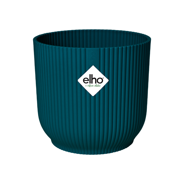 Pflanztopf ELHO Vibes - Blau - 〈Ø14cm〉