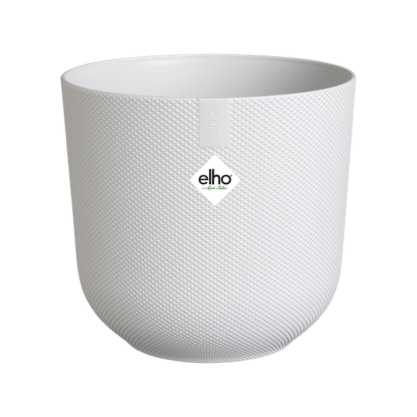Pflanztopf ELHO Jazz - Weiß - 〈Ø14cm〉