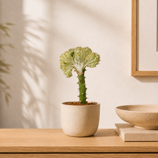 Pflanze der Woche: Euphorbia Lactea Cristata