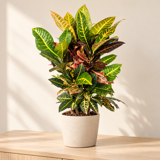 Pflanze der Woche: Croton Petra "Wunderstrauch"
