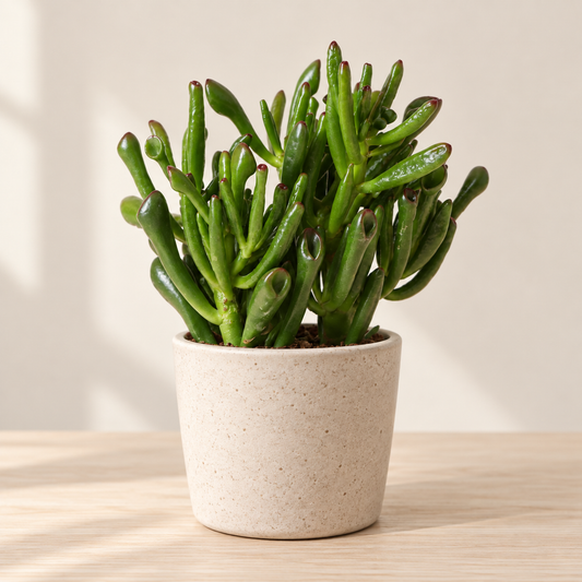 Pflanze der Woche: Crassula ovata Hobbit „Löffelbaum“