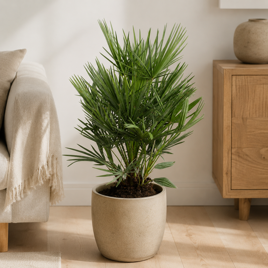 Pflanze der Woche: Chamaerops Humilis (Zwergpalme)