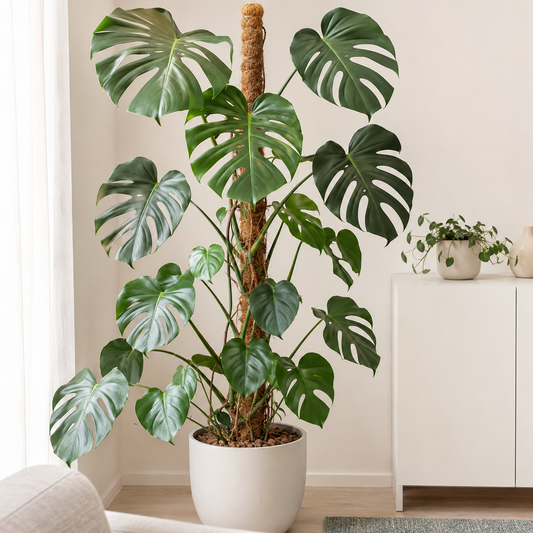 Monstera richtig pflegen: 9 Tipps für große Blätter, schöne Löcher & kräftiges Wachstum