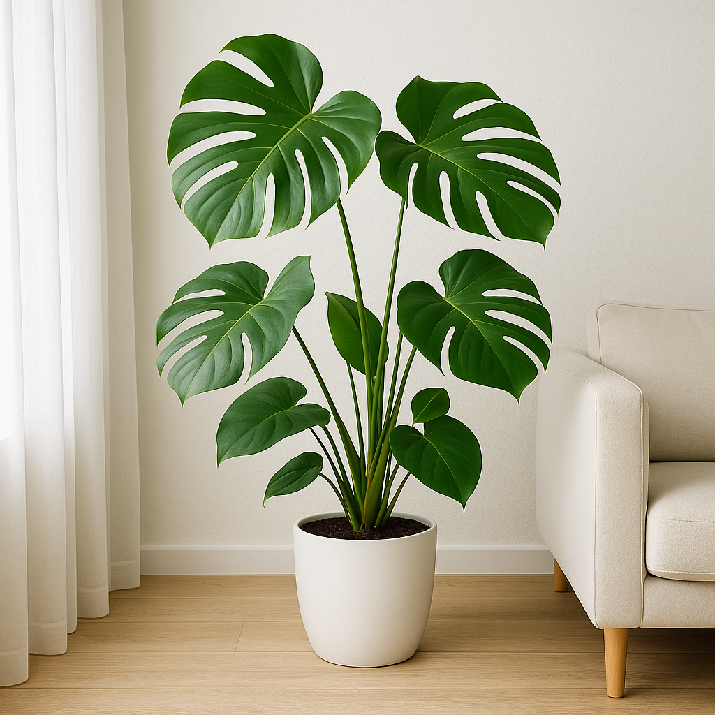 Pflanze der Woche: Monstera Deliciosa – Pflege, Standort & Tipps für gesundes Wachstum