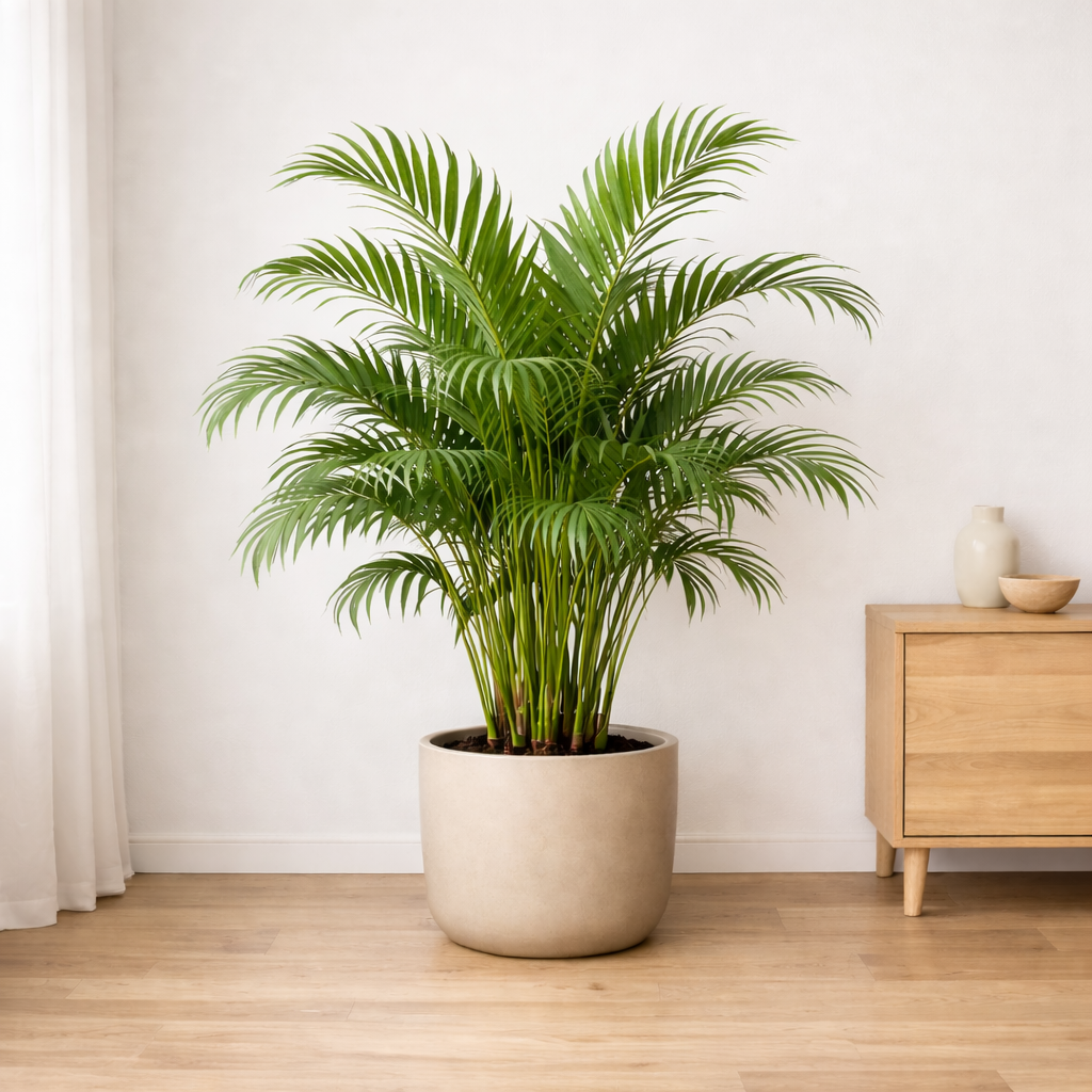 Pflanze der Woche: Goldfruchtpalme (Areca-Palme)
