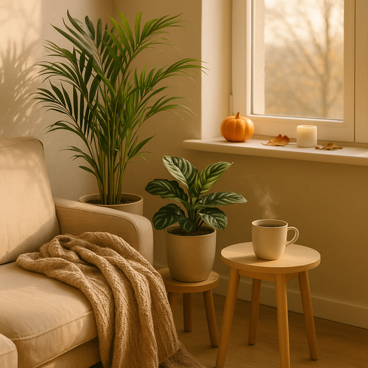 Warum deine Zimmerpflanzen im Herbst besondere Pflege brauchen