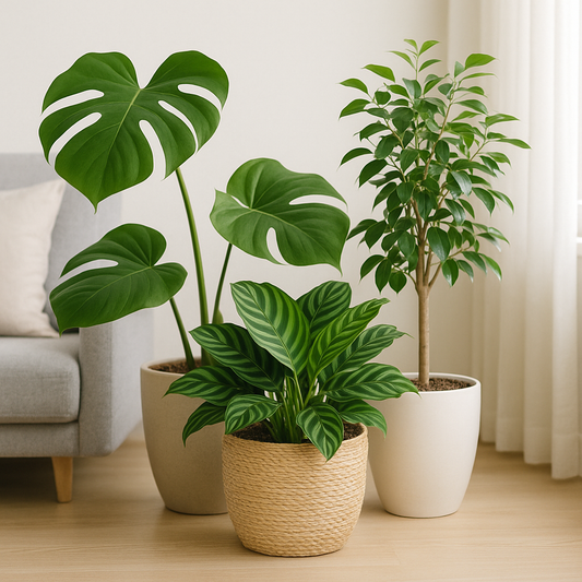 Zimmerpflanzen & Luftfeuchtigkeit: 7 einfache Tricks gegen trockene Heizungsluft