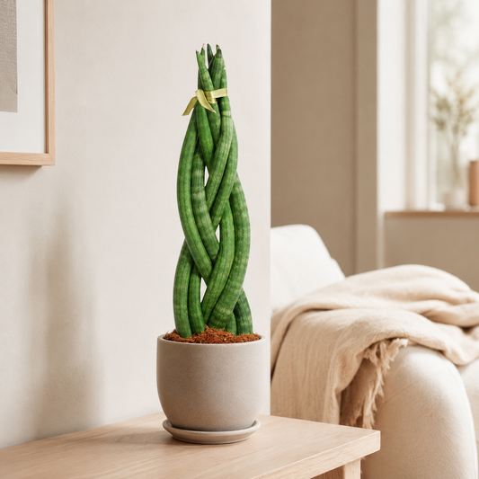 Pflanze der Woche: Sansevieria Cylindrica Twist
