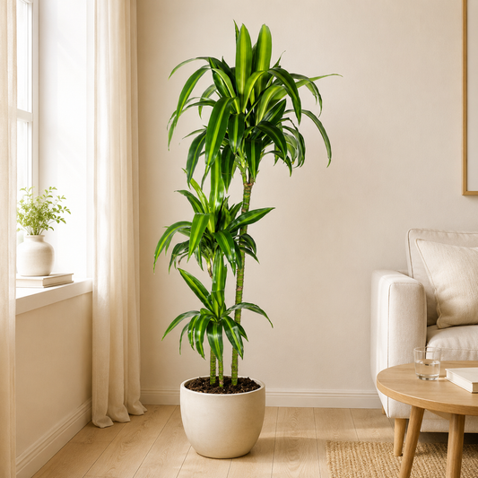 Pflanze der Woche: Dracaena Hawaiian Sunshine