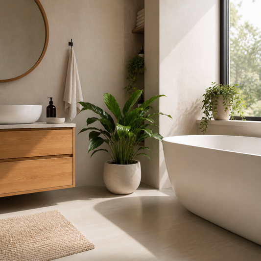 Zimmerpflanzen im Badezimmer – diese Pflanzen lieben hohe Luftfeuchtigkeit