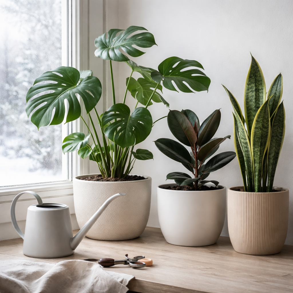 Richtig gießen im Winter – diese Zimmerpflanzen reagieren besonders empfindlich