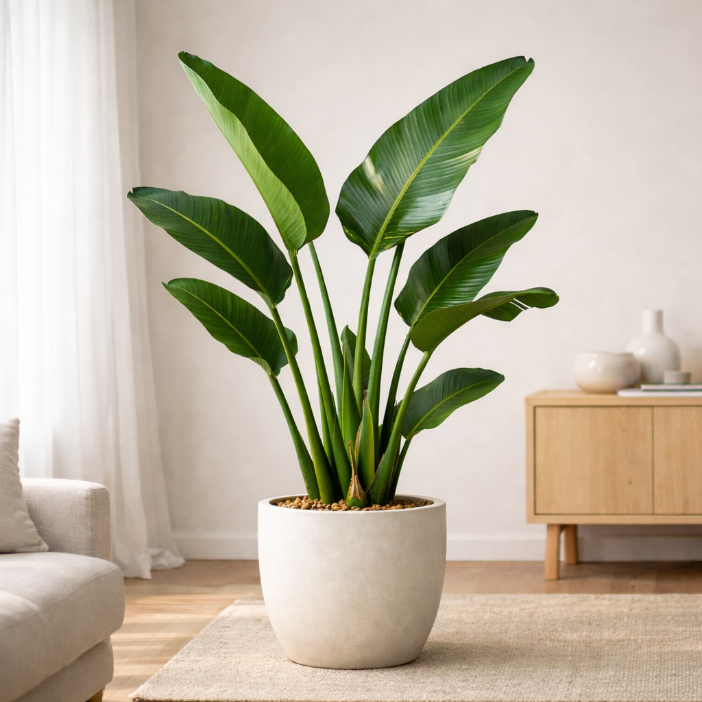 Pflanze der Woche: Strelitzia Nicolai – tropisches Statement für dein Zuhause