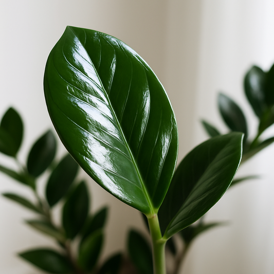 Staub auf Pflanzenblättern – das unterschätzte Pflegeproblem