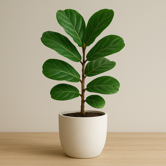 Pflanze der Woche: Ficus Lyrata („Geigen-Feige“)