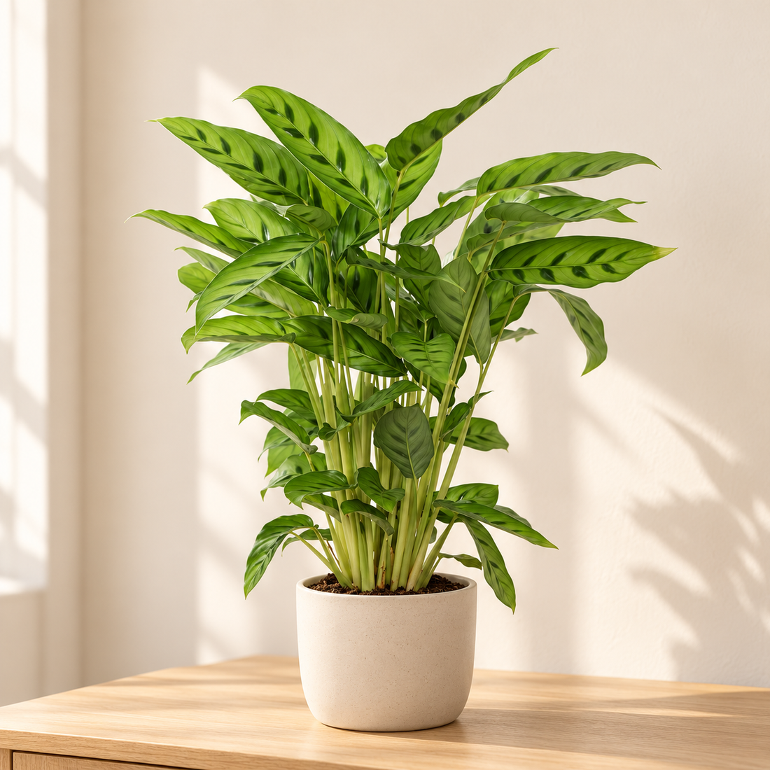 Pflanze der Woche: Calathea Leopardina