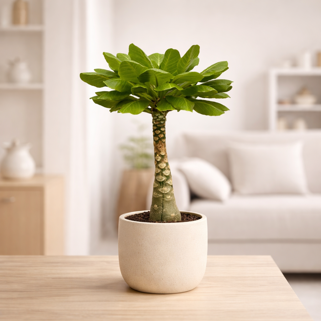 Pflanze der Woche: Brighamia Insignis (Hawaii-Palme)