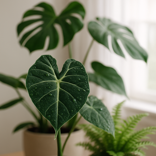 Pflanzen-Mythen #3:  Zimmerpflanzen regelmäßig besprühen – hilfreich oder schädlich?