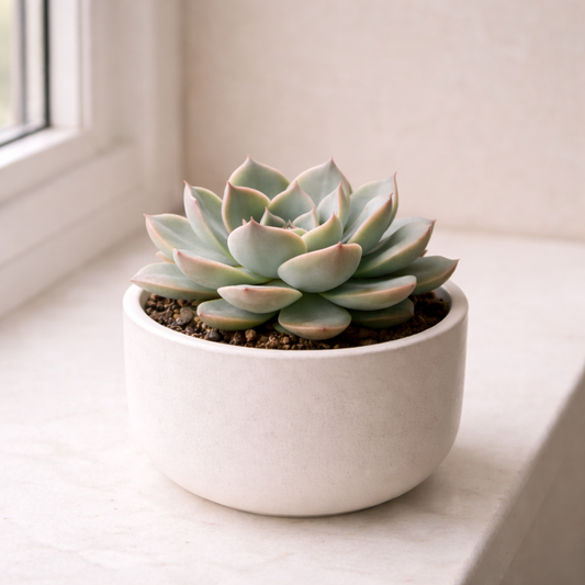 Pflanze der Woche: Echeveria Miranda