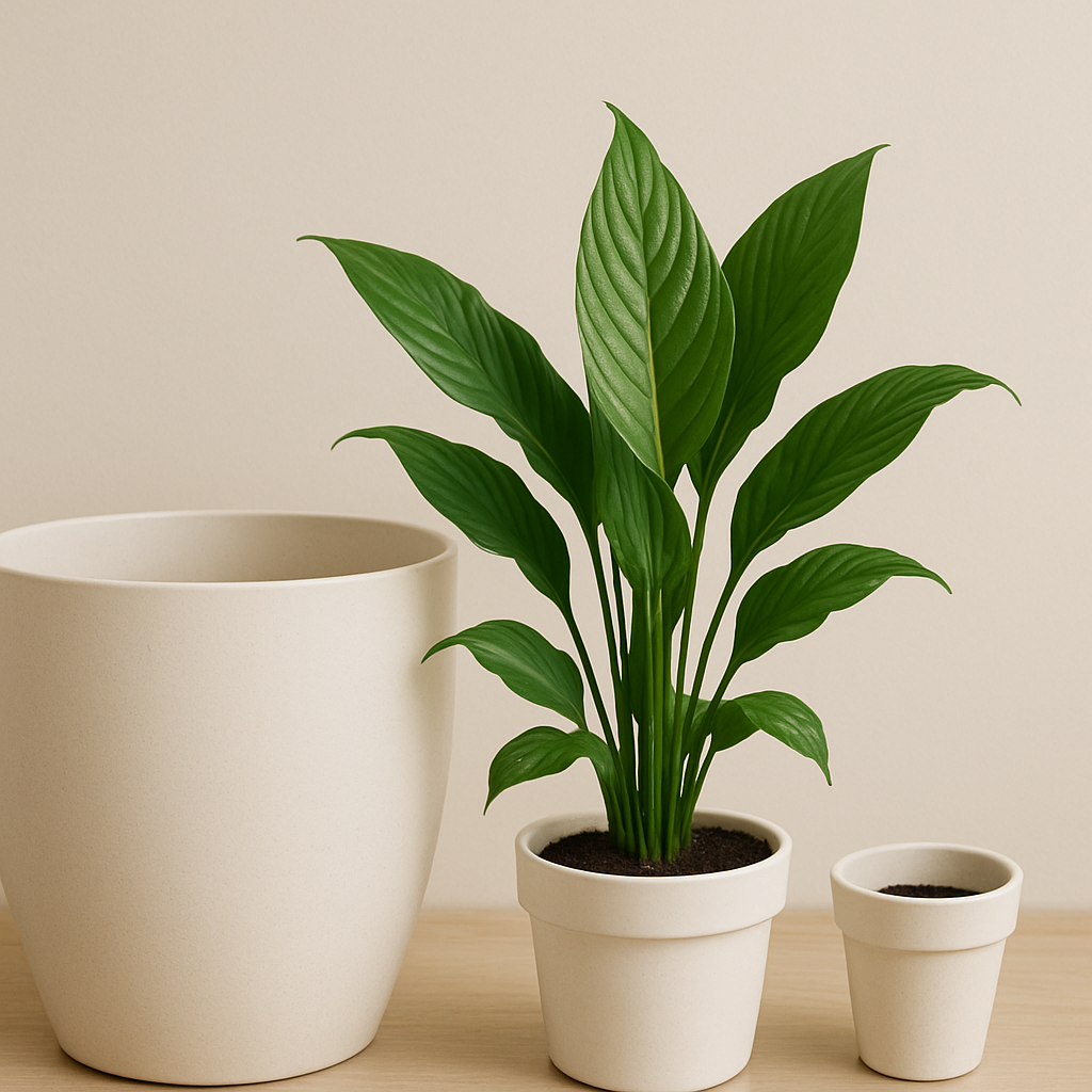 Pflanzen-Mythen #5: Brauchen Pflanzen wirklich große Töpfe, um schneller zu wachsen?