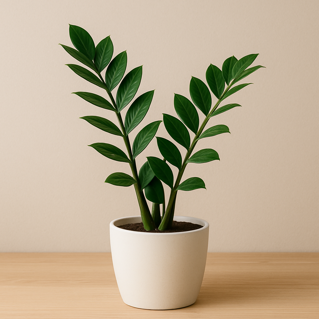 Pflanze der Woche: Zamioculcas Zamiifolia (Glücksfeder)