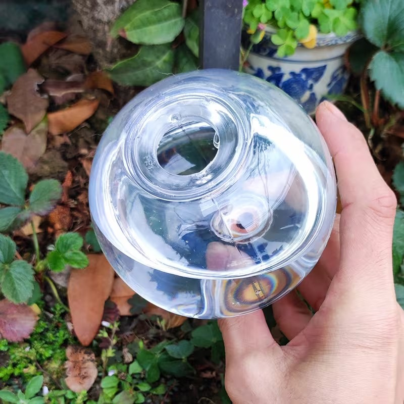 3er-Set Selbstbewässerungs-Kugeln - 500ml Fassungsvermögen