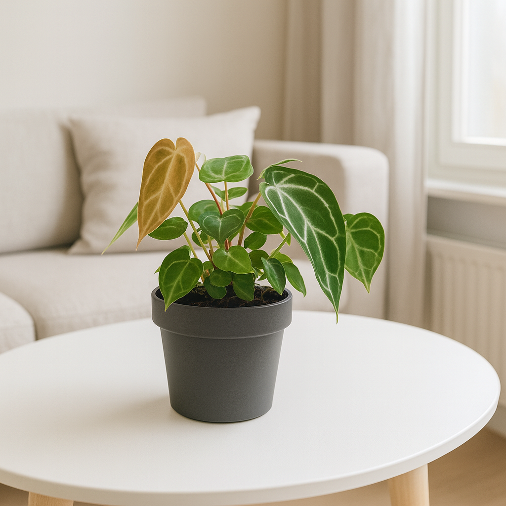 Anthurium Crystallinum - ⭥35cm