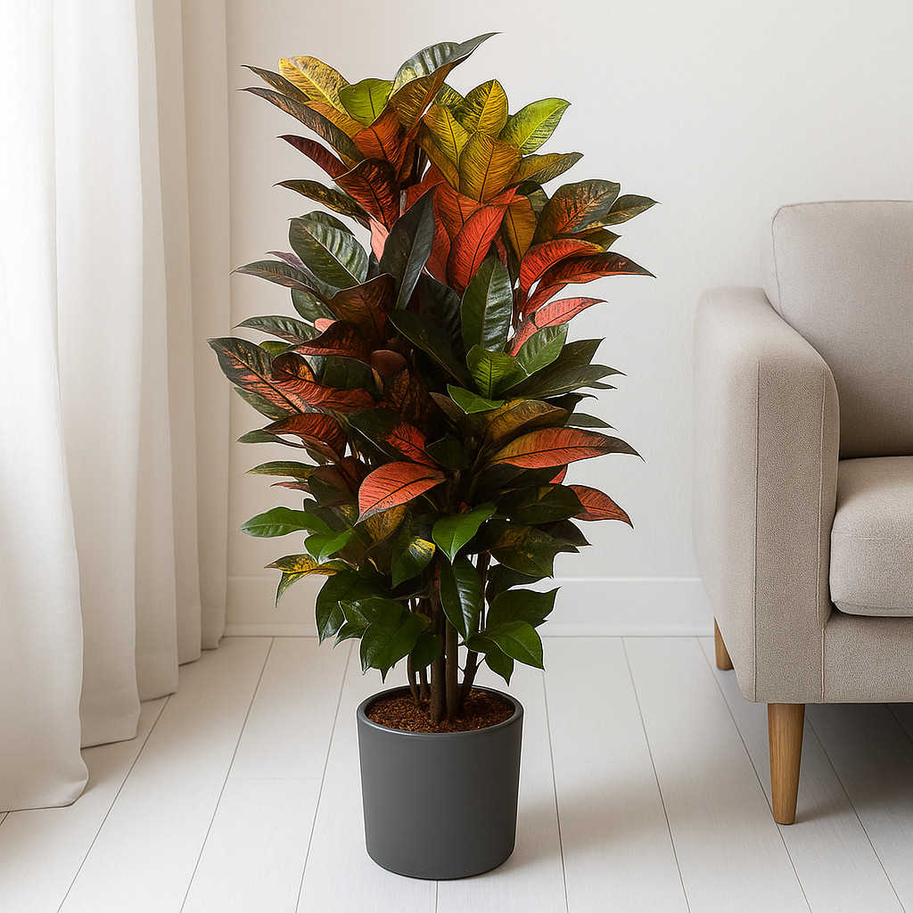 Croton Iceton - "Wunderstrauch" - ⭥110cm