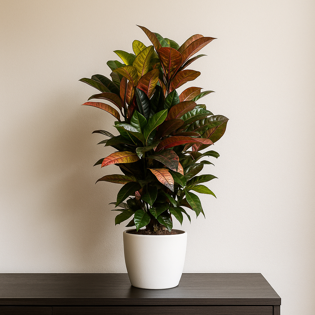 Croton Iceton - "Wunderstrauch" - ⭥90cm