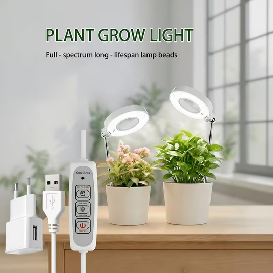 Full Spectrum LED Pflanzenlampe inkl. Netzteil - Höhenverstellbar