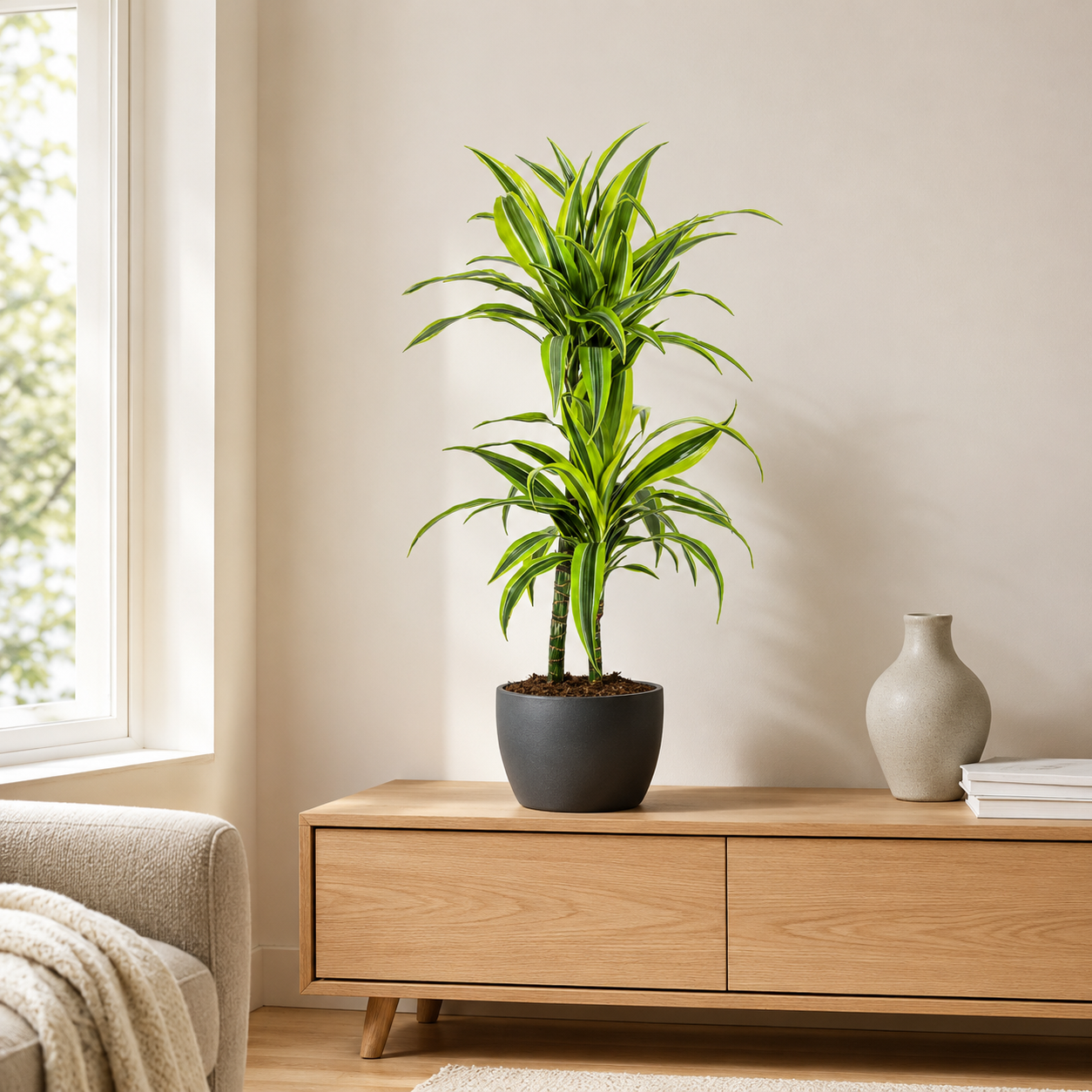 Drachenbaum "Lemon Lime" - ⭥80cm