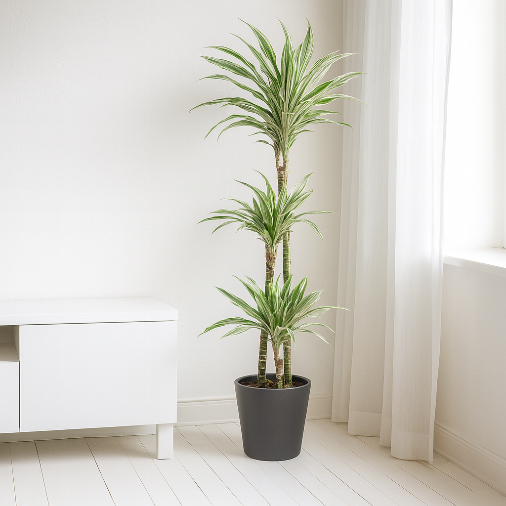 Drachenbaum "White Stripe" - ⭥140cm