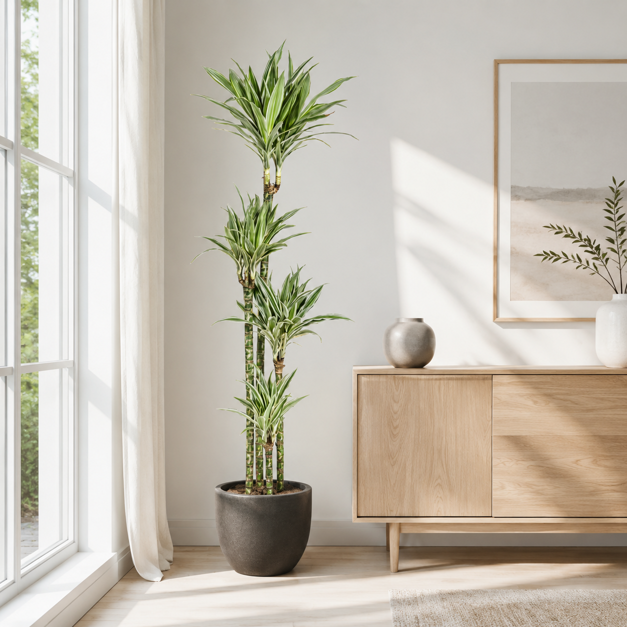 Drachenbaum "White Stripe" - ⭥180cm