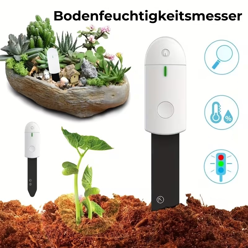 Bodenfeuchtigkeitsmesser - LED-Anzeige