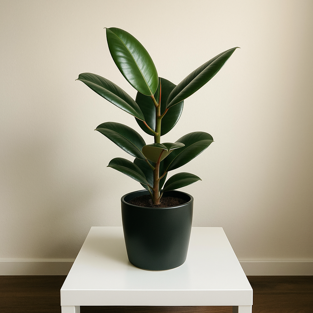 Ficus Elastica Robusta - "Gummibaum Robusta" - ⭥50cm