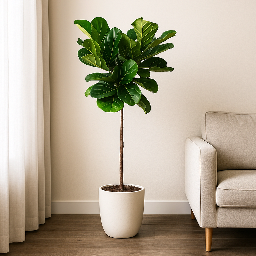Ficus Lyrata - "Geigen-Feige" - ⭥130cm