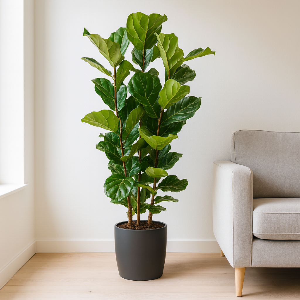 Ficus Lyrata Strauch - "Geigen-Feige" - ⭥150cm